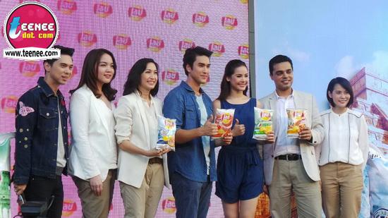 ฟินกระจาย! โมเมนท์ชวนจิ้น ณเดชน์ ญาญ่า 