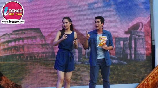 ฟินกระจาย! โมเมนท์ชวนจิ้น ณเดชน์ ญาญ่า 