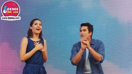 ฟินกระจาย! โมเมนท์ชวนจิ้น ณเดชน์ ญาญ่า 