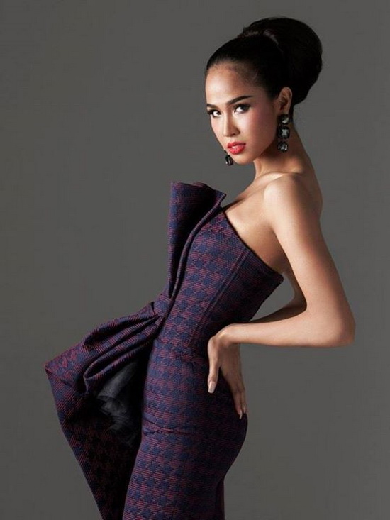 เผยภาพ Portrait  เมญ่า นนธวรรณ ส่งประกวด Miss World 2014