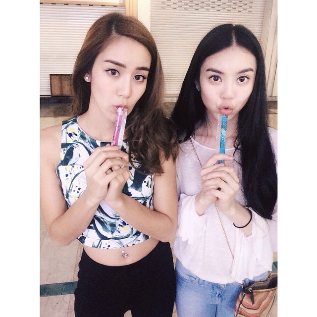 ขนมหวาน น้อง ขนมจีน น่ารักไม่แพ้ พี่สาว 