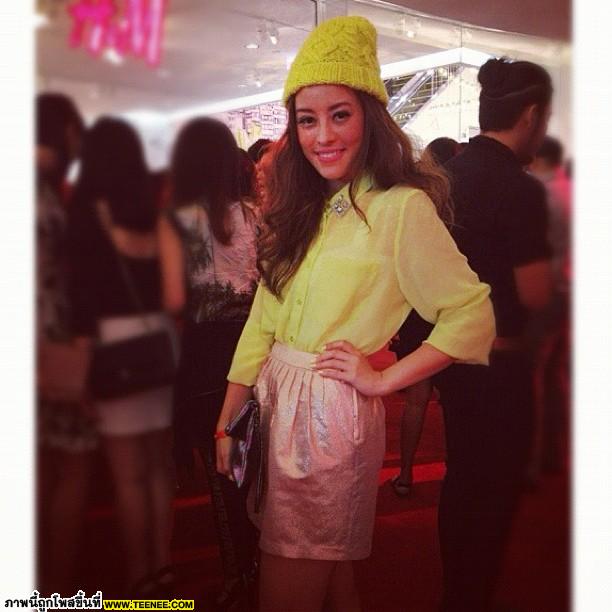 H&M grand opening :)) ดาราเเละสาวhisoเพียบ