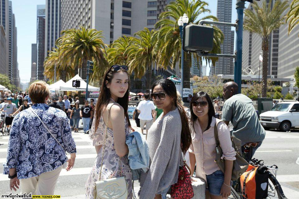 รุป หญิงเเม้น ชิวชิวที่ San Francisco 