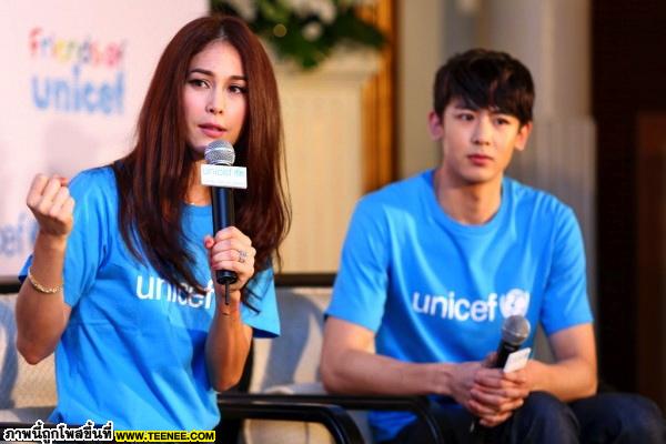  ยูนิเซฟเปิดตัว พอลล่า เทย์เลอร์ และ นิชคุณ หรเวชกุล เป็น “Friends of UNICEF