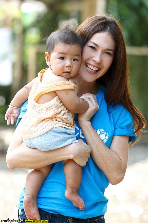  ยูนิเซฟเปิดตัว พอลล่า เทย์เลอร์ และ นิชคุณ หรเวชกุล เป็น “Friends of UNICEF