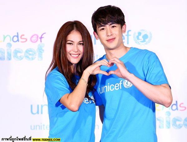  ยูนิเซฟเปิดตัว พอลล่า เทย์เลอร์ และ นิชคุณ หรเวชกุล เป็น “Friends of UNICEF