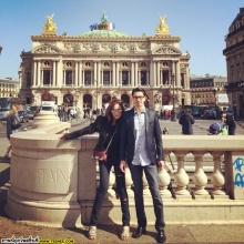 pic::พลอย เฌอมาลย์  หวาน จอห์น ถึง ปารีส เลยจ้า!