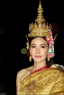 Pic : นุ่น วรนุช กับชุดไทย สวยงามม๊ากมาก