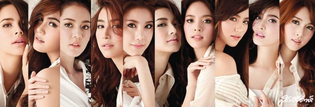 หนุ่มๆน้ำลายไหล ! 10 สาวน่ากอด สวยเซี๊ยะอะ