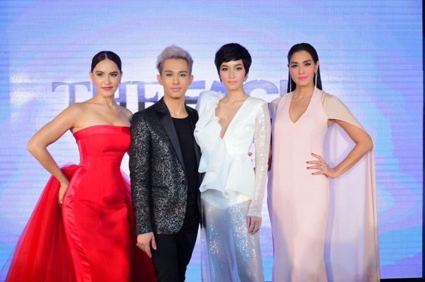 ภาพแถลงข่าว The Face 3 พร้อมด้วย ลูกเกด-บี-มาช่า เปิดตัวสุดอลังการ