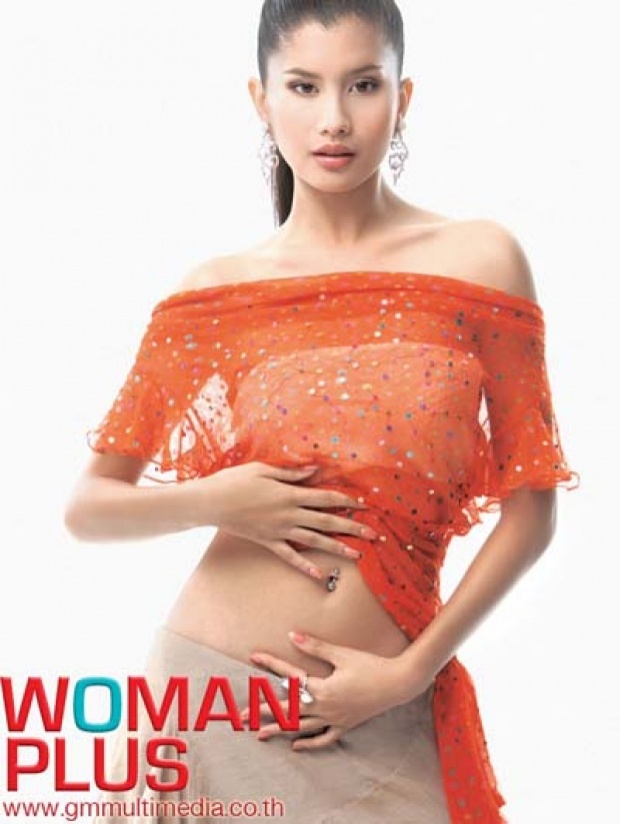 น้องปู-ไปรยา จาก WOMAN PLUS ฉบับที่ 358