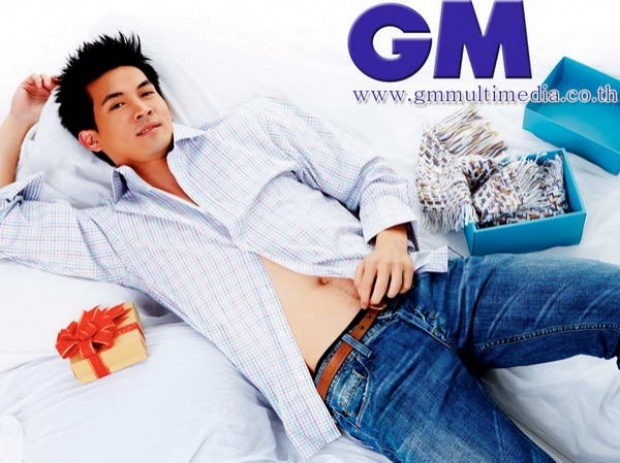 หนุ่มในฝัน เคน ธีรเดช จากนิตยสาร GM