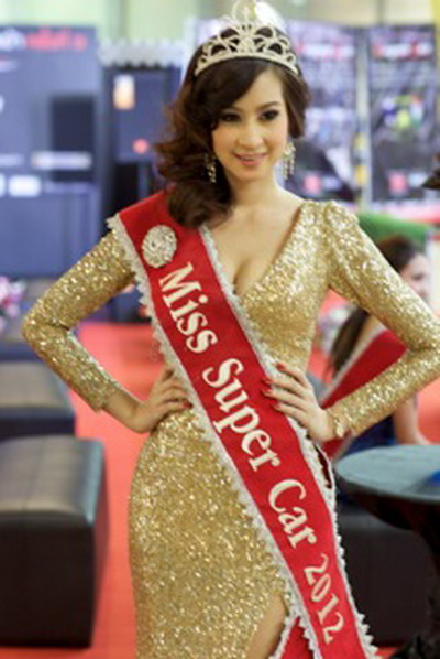 Miss Super Car 2012