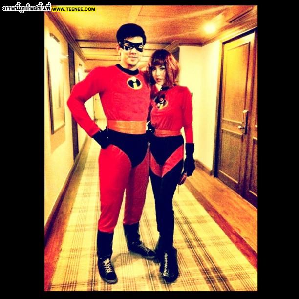  "เต๋อ - พีค" กับมาด The Incredibles ฮาอะ!!