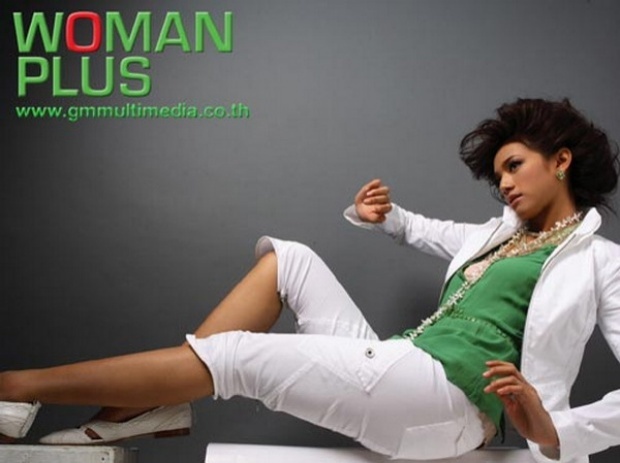 นุ่น-ศิรพันธ์ วัฒนจินดา แฟชั่น Woman plus