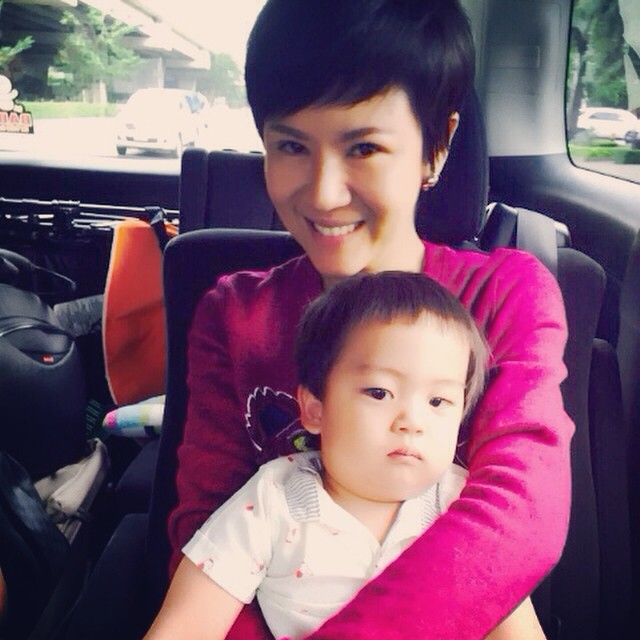 น้องเคนโซ่ ลูกชายแม่สุ่ย พรนภา