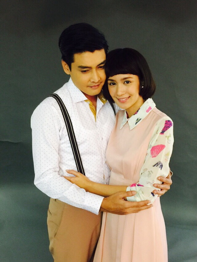 เบนซ์ ปุณญาพร กับผมบ๊อบ มารูโกะ ใน ฟิตติ้ง พญาโศก