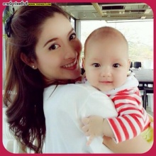 Pic : แอฟ กับคุณหลานสุดที่ Love!!