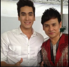 หล่อเว่อร์ !! 2 ซุปตาร์พันธุ์ข้าวเหนียว ณเดชน์ - ไผ่ พงศธร มาป๊ะกัน