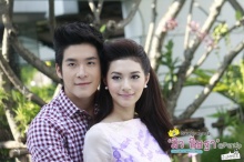 Pic : เก็บตก มิว นิษฐา - อาเล็ก ธีรเดช @บวงสรวง ล.ทรายสีเพลิง