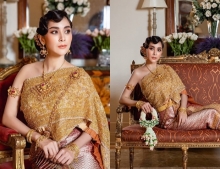 ใหม่ สุคนธวา สวยง่ากับภาพพรีเวดดิ้งในชุดสาวไทยอยุธยา โค้งสุดท้ายก่อนวิวาห์