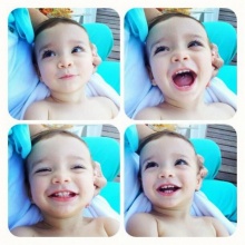 รวมภาพ น่ารักๆของ น้องฮาร์เปอร์ลูกชาย ฮฺวโก้-ฮาน่า