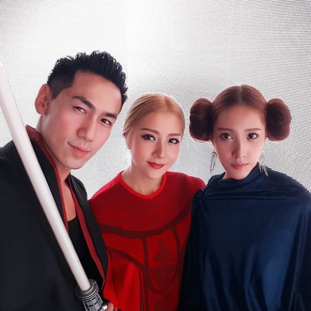 เพรชจ้า!! เจ้าพ่อปาร์ตี้ จัดเต็มวันเกิดธีม Star Warใครเป็นใครมาดู 