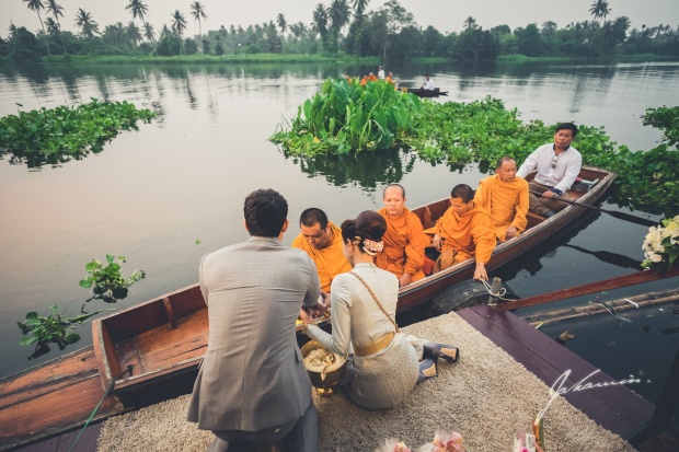 รวมภาพงานแต่ง โบ-เอก อบอุ่นและสวยงาม!!(รูปเพียบ)