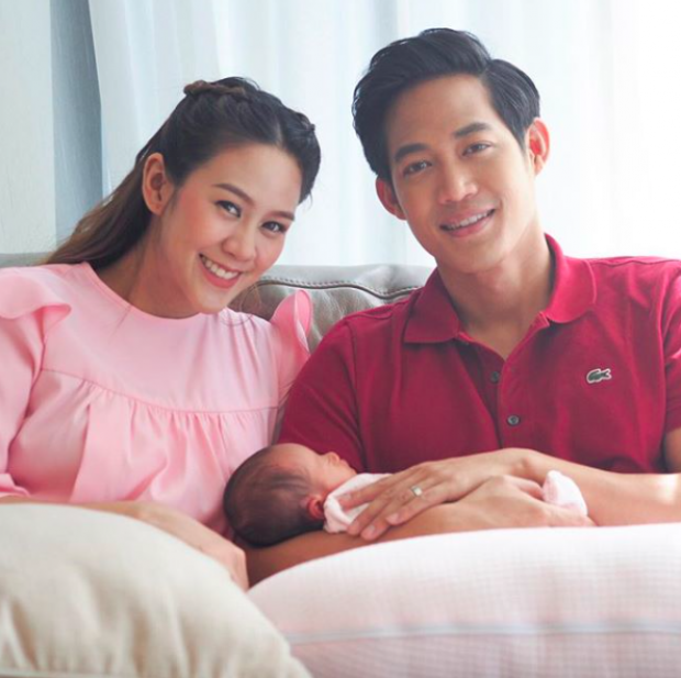 ตามมาส่อง! “น้องริสา” ลูกพ่อตู่ ภพธร วัย 26 วัน ถ่ายแบบครั้งแรกในชีวิต!