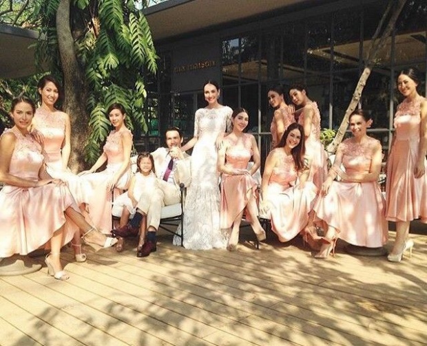 รวมภาพงานแต่งงานของ “สาวๆแก๊งนางฟ้า” ใครอลัง ใครปังสุด ต้องดู!