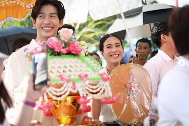 คู่รักสายบุญสุดเฮง “พุฒ-จุ๋ย” รับทรัพย์อื้อหลังวิวาห์! ลั่นแบ่งกันยังไงดี!?