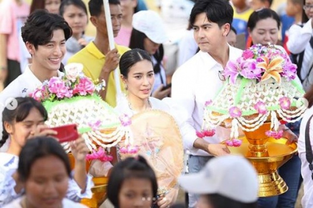 คู่รักสายบุญสุดเฮง “พุฒ-จุ๋ย” รับทรัพย์อื้อหลังวิวาห์! ลั่นแบ่งกันยังไงดี!?