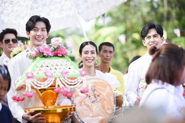 คู่รักสายบุญสุดเฮง “พุฒ-จุ๋ย” รับทรัพย์อื้อหลังวิวาห์! ลั่นแบ่งกันยังไงดี!?