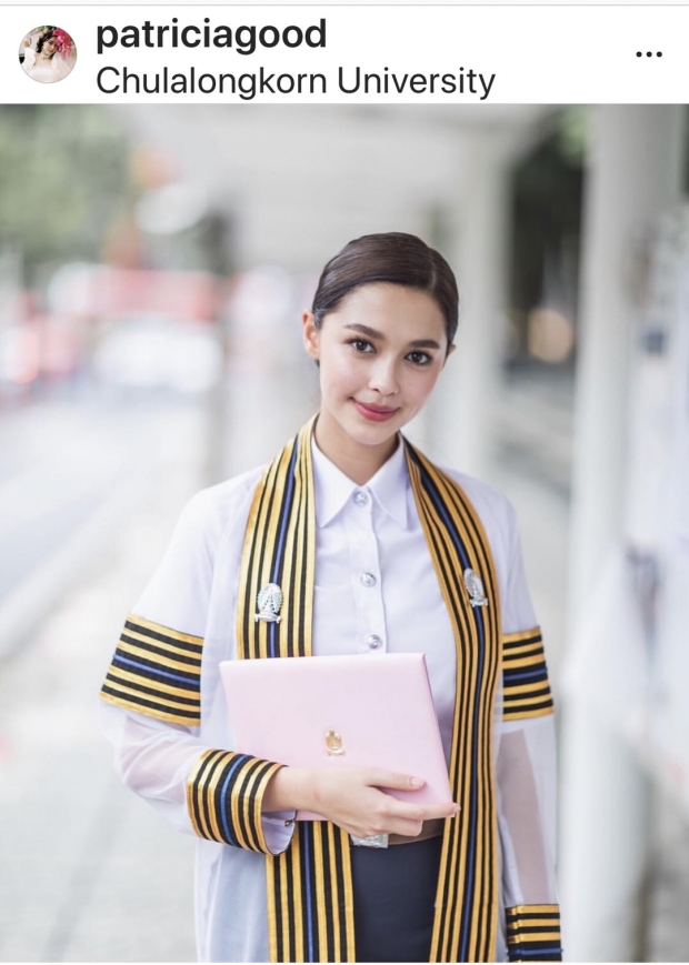 แพทริเซียใส่ชุดไทยสวยเหมือนนางในวรรณคดีจนพีท พชร เข้ามาชมแบบนี้