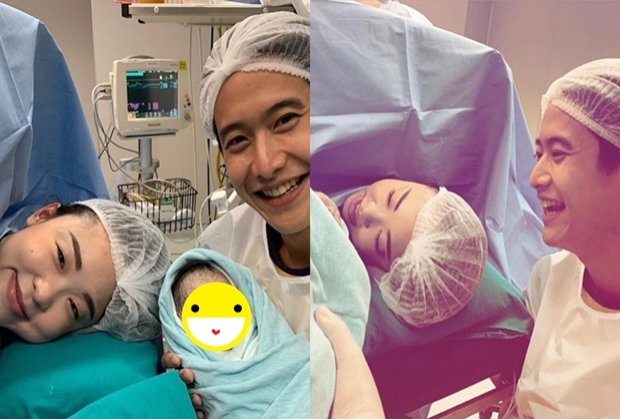 ดีเจโบยิ้มปลื้มได้เป็นคุณพ่อ หลังภรรยาคลอดลูกสาวให้ชื่นชม