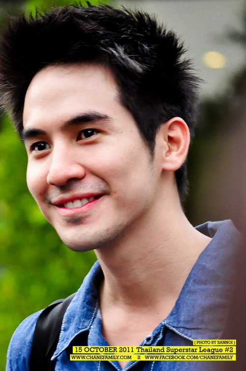 ยิ้มหวานๆของ โป๊ป  