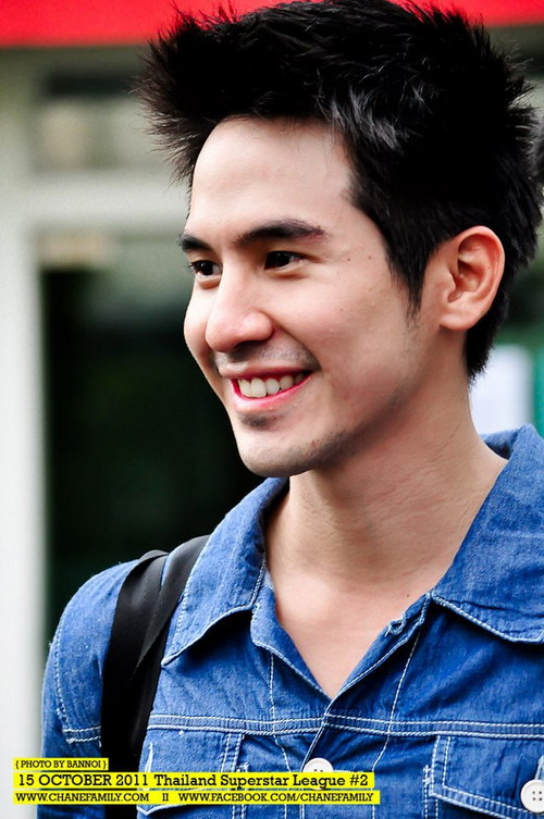 ยิ้มหวานๆของ โป๊ป  