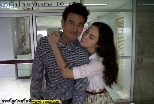 ภาพเบื้องหลัง ละคร ลิขิตเสน่หา