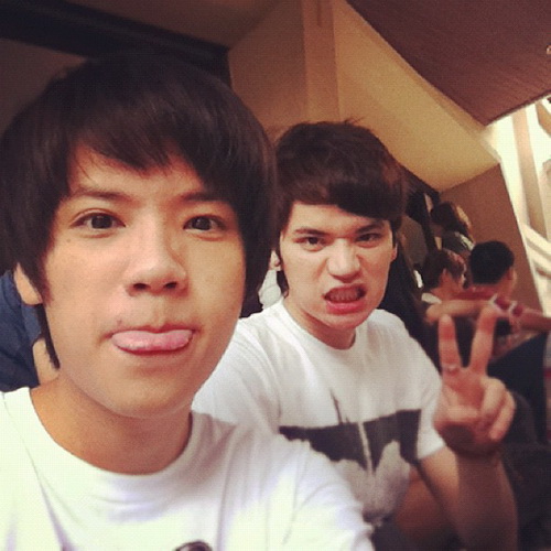 เต๋า - คชา น่ารักอ่ะ