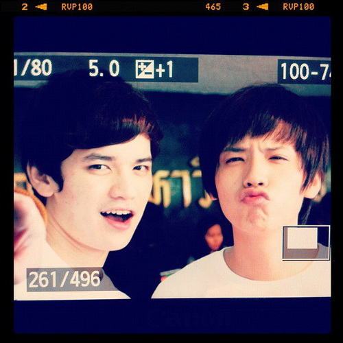 เต๋า - คชา น่ารักอ่ะ