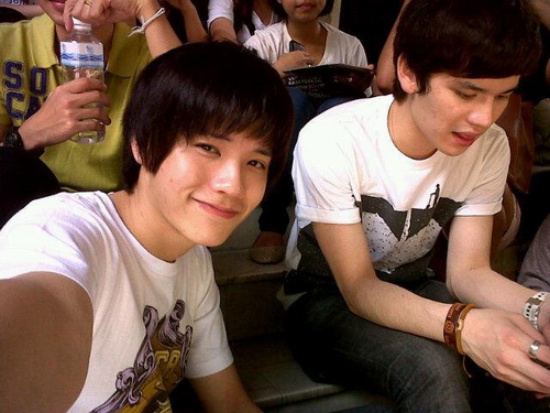 เต๋า - คชา น่ารักอ่ะ