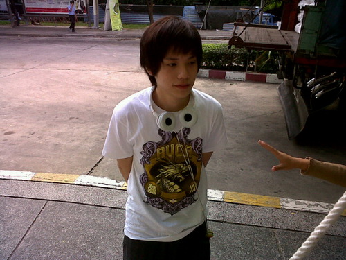 เต๋า - คชา น่ารักอ่ะ