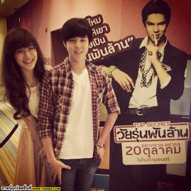 PIC:เบสท์-พีช หวานๆมาอีกแล้วจ้า 