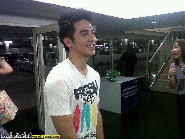 pic:พี่หมอโป๊บสุดหล่อยิ้มทีแทบละลาย