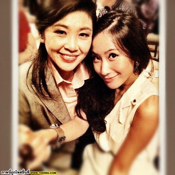 Pic : เอม พินทองทากับแฟน สวยๆจาก instagram 