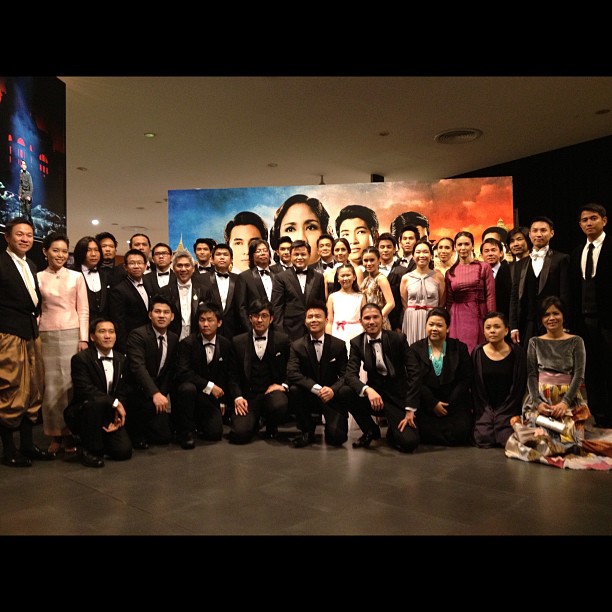 Gala Charity สี่แผ่นดิน เดอะมิวสิคัล 