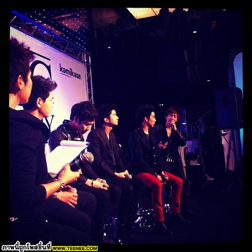 แถลงแยกวง K-otic จองเบต้องไปเป็นทหารที่เกาหลี