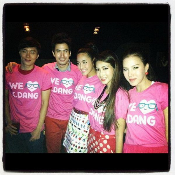 ภาพความอบอุ่นจากงาน We Love K.Dang