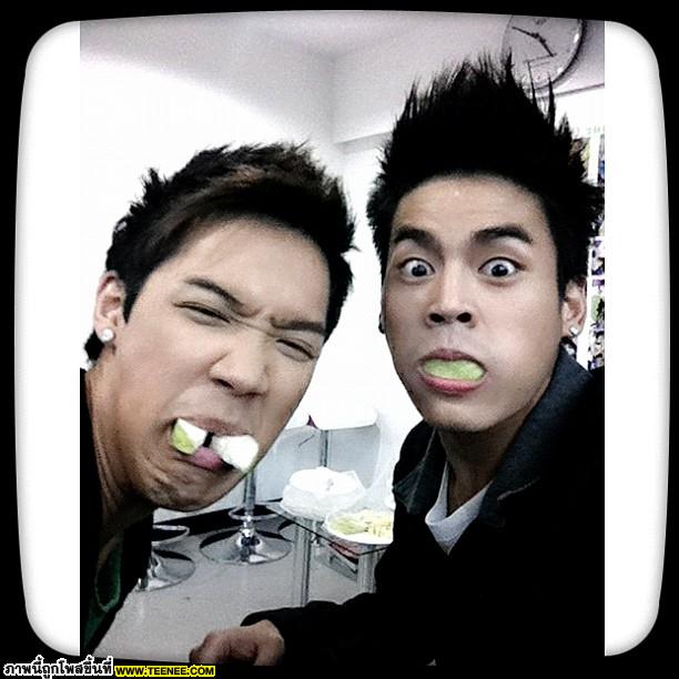 Pic: แกงส้ม-ฮั่น หล่อและฮอตมาก