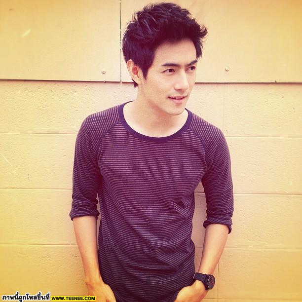 Pic: เต็งหนึ่งหล่อ หน้าใส เป๊ะมาก